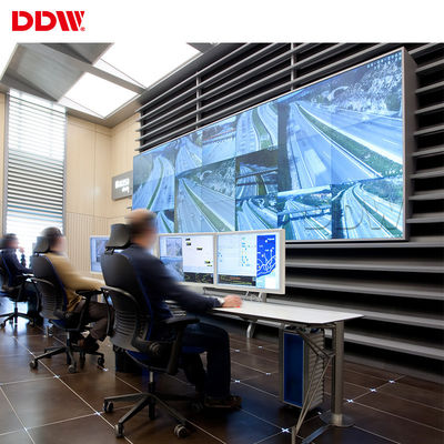 Υβριδικός σημάτων Switcher μετρητών ευελιξίας τηλεοπτικός, τηλεοπτικός πολυδιαυλωτής τοίχων αιθουσών συνεδριάσεων