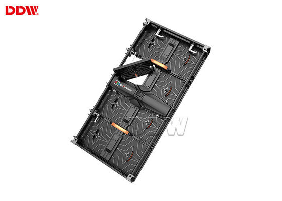 Τηλεοπτικός τοίχος των άνευ ραφής οδηγήσεων ενοικίου 3200-9300K, μεγάλος τοίχος επίδειξης αργιλίου περίπτωσης κύβων