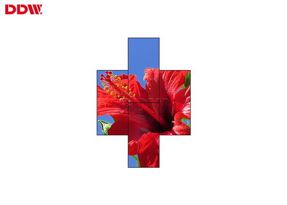 Εύκαμπτος ανώμαλος τηλεοπτικός τοίχος δομών για τον αερολιμένα, Finacial, μετρό