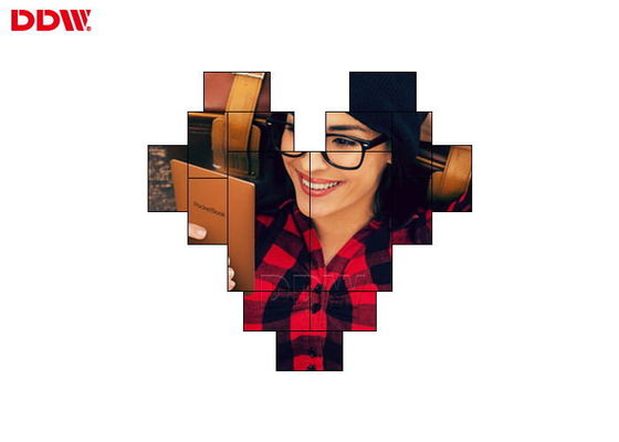 Εξατομικευμένος τηλεοπτικός τοίχος μωσαϊκών/έξοχος στενός Bezel DDW τηλεοπτικός τοίχος