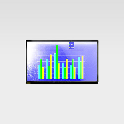 Υψηλής ανάλυσης ψηφιακή συστημάτων σηματοδότησης τοτέμ διαλογική whiteboard αφή IR πληροφοριών προηγμένη περίπτερο