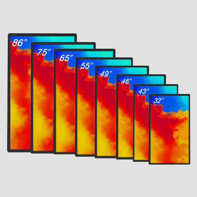 IP66 στεγανοποιήστε 3500 την οθόνη συστημάτων σηματοδότησης ψειρών 3840X2160 LCD