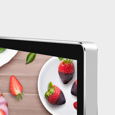 Αρρενωπό ψηφιακό σύστημα σηματοδότησης 55 οθόνης αφής πατωμάτων μόνιμο» μικρή χωρητική πολυ αφή μεγέθους