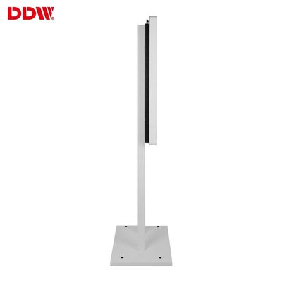 το γρήγορο φαγητό εστιατορίων 27 ίντσας διατάζει όλων σε ένα μόνο περίπτερο διαταγής πληρωμής μηχανών αυτοεξυπηρετήσεων σχεδίου συστημάτων λογισμικού