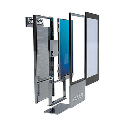 65 ιντσών εξωτερικό όλα αλουμίνιο υψηλή φωτεινότητα ψηφιακή σήμανση