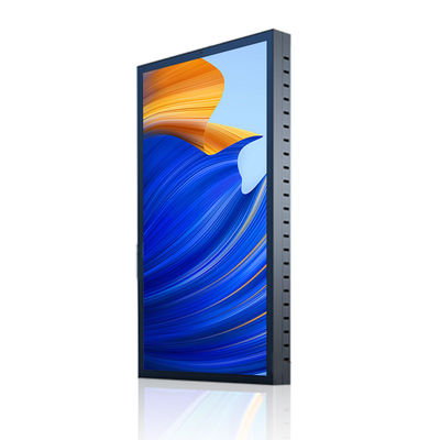 43 ίντσα υπαίθριος όλος ο τοίχος αργιλίου τοποθέτησε το υψηλό ψηφιακό σύστημα σηματοδότησης φωτεινότητας