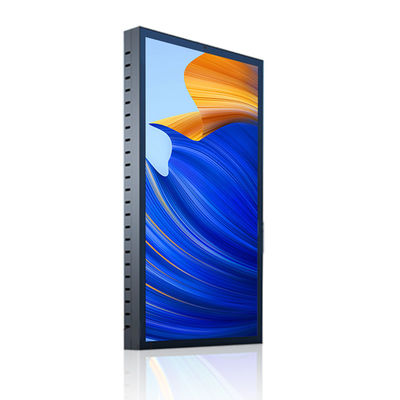 43 ίντσα υπαίθριος όλος ο τοίχος αργιλίου τοποθέτησε το υψηλό ψηφιακό σύστημα σηματοδότησης φωτεινότητας