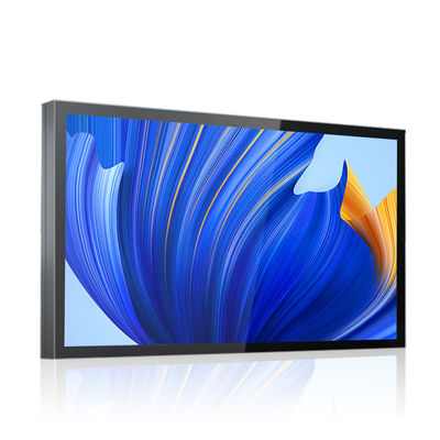 43 ίντσα υπαίθριος όλος ο τοίχος αργιλίου τοποθέτησε το υψηλό ψηφιακό σύστημα σηματοδότησης φωτεινότητας