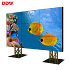 Conference Room Seamless Video Wall , Wall Mounted Video Wall 500 Nits