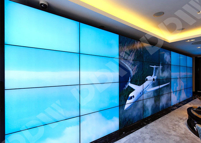 500 nits Brightness video screen wall LCD video wall 8Bit 16M Color DDW-LW550HN11