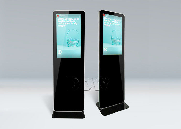 Full LG / Samsung Lcd Advertising Screens , Standing Lcd Digital Display A Grade Standard