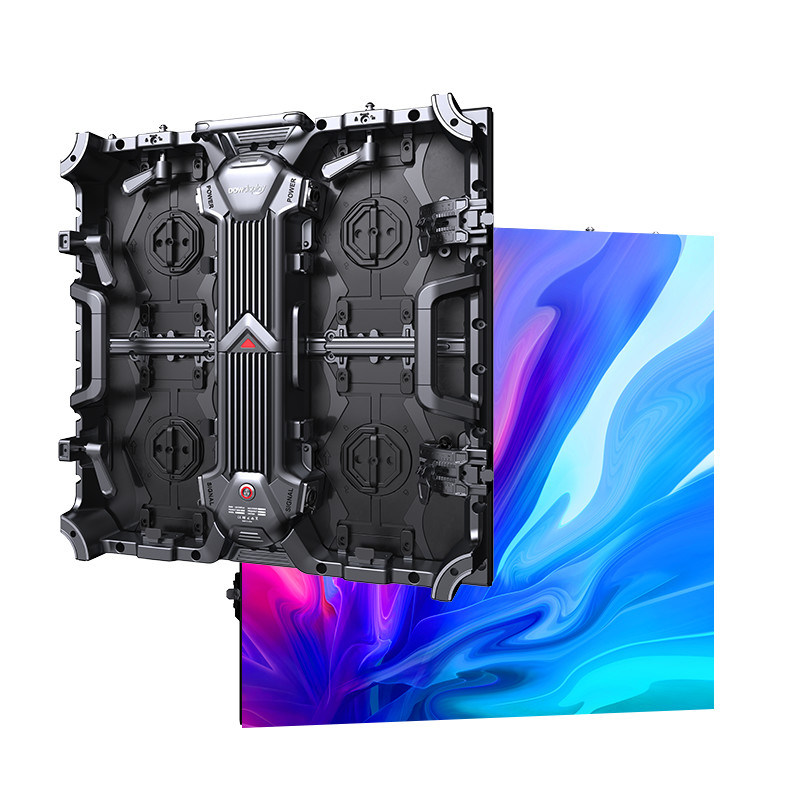 Επαγγελματική οθόνη LED ενοικίασης σκηνής για απόδοση 160/160° γωνία θέασης και αναλογία αντίθεσης 5000:1