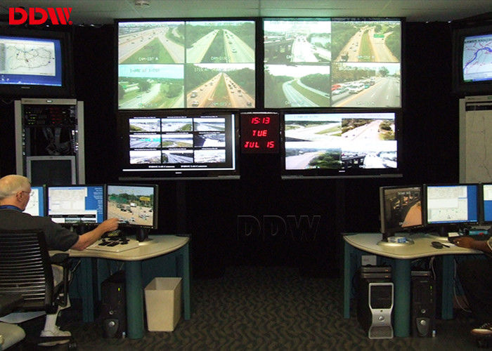 Super narrow bezel display video wall 46 inch 3.5mm 500nits for traffic management center videowall DDW-LW460HN11