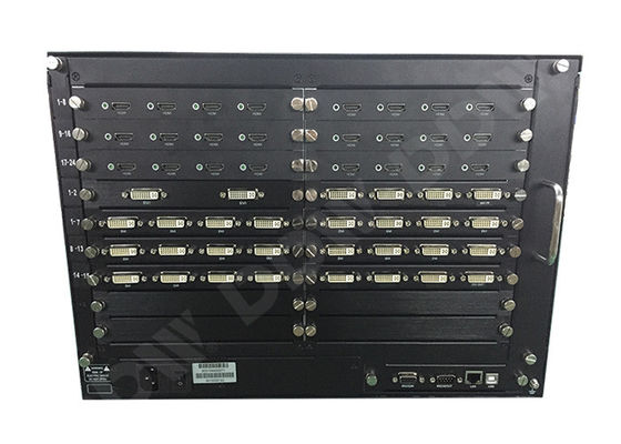 3x2 τηλεοπτικό VGA DVI HDMIx2 1920X1080p συστημάτων παραθύρων CCTV ασφάλειας επεξεργαστών τοίχων
