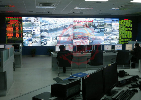 2X3 τηλεοπτικός τοίχος 55 θαλάμου ελέγχου» ψείρες VGA 1080P 700 επίδειξης HDMI 3.5mm Samsung