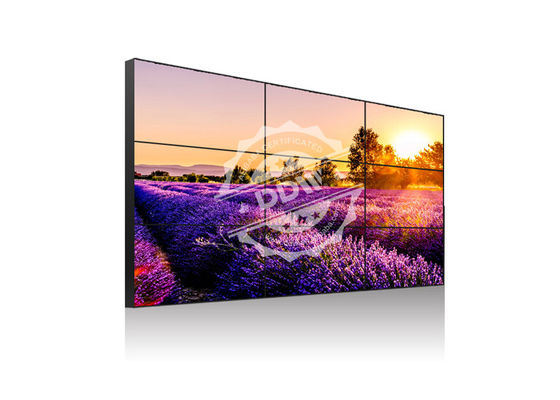 Έξοχο λεπτό Bezel 3.5mm τηλεοπτικό όργανο ελέγχου τοίχων θαλάμου ελέγχου της Samsung 55 ίντσα - υψηλή ανάλυση