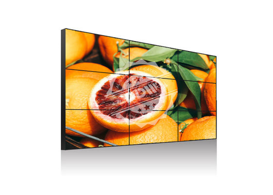 Έξοχο λεπτό Bezel 3.5mm τηλεοπτικό όργανο ελέγχου τοίχων θαλάμου ελέγχου της Samsung 55 ίντσα - υψηλή ανάλυση