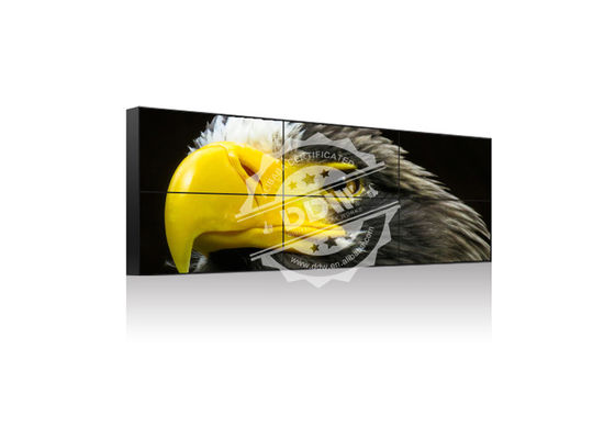 Έξοχο λεπτό Bezel 3.5mm τηλεοπτικό όργανο ελέγχου τοίχων θαλάμου ελέγχου της Samsung 55 ίντσα - υψηλή ανάλυση