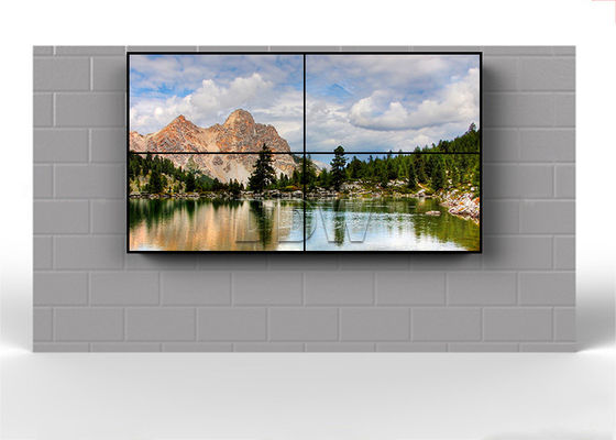 bezel 1,7 χιλ. έξοχες στενές τηλεοπτικές επιδείξεις 46 τοίχων τηλεοπτική HDMI ίντσας LCD τηλεοπτική υποστήριξη σημάτων τοίχων