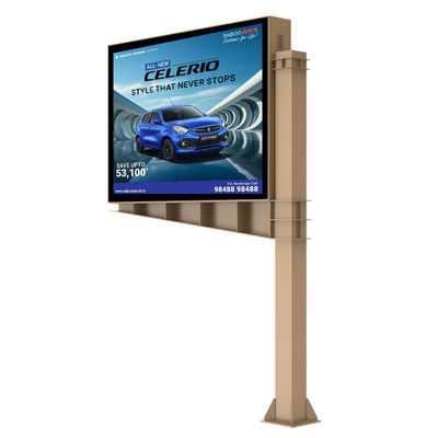 Εύκολη εγκατάσταση 8000nits IP65 p6 ψηφιακή οθόνη led οθόνη διαφημιστική πινακίδα εξωτερικής διαφήμισης