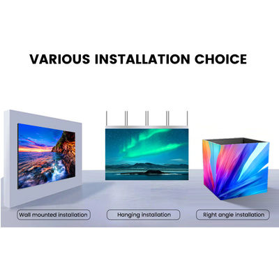 HD 4k LED οθόνη εσωτερικά σταθερές οθόνες LED διαφήμιση LED οθόνη P1.56 P1.95 P2.5 P2.6 P2.9 P3.91 Πλήρης χρώσης LED οθόνη Pantalla