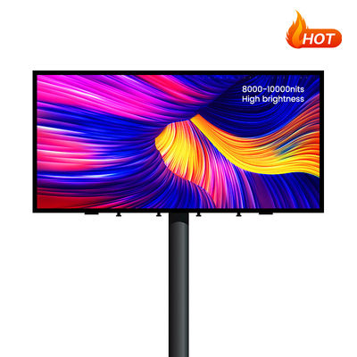 P5 P6.67 P8 P10 Εξωτερική οθόνη LED βίντεο οθόνη τοίχου διαφήμιση διαφήμιση Αλουμινίου Εξωτερική οθόνη LED Πίνακα διαφημίσεων