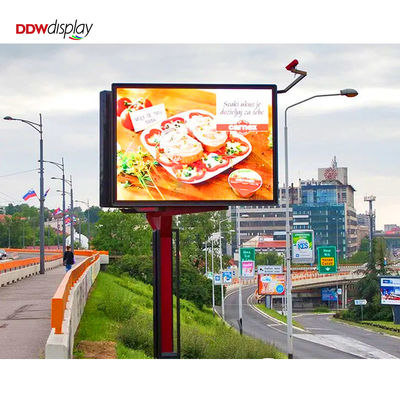 P5 P6.67 P8 P10 Εξωτερική οθόνη LED βίντεο οθόνη τοίχου διαφήμιση διαφήμιση Αλουμινίου Εξωτερική οθόνη LED Πίνακα διαφημίσεων