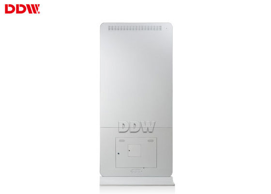 46 ίντσας δυναμική ψηφιακή οθόνη περίπτερων LCD συστημάτων σηματοδότησης ελεύθερη μόνιμη με οδηγημένος backlight, ddw-AD4601SN