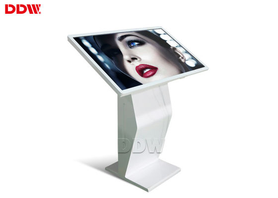 LCD λευκό αφής όργανο ελέγχου περίπτερων συστημάτων σηματοδότησης οθόνης ψηφιακό με οδηγημένο Backlight ISO9001 ddw-AD4201TK