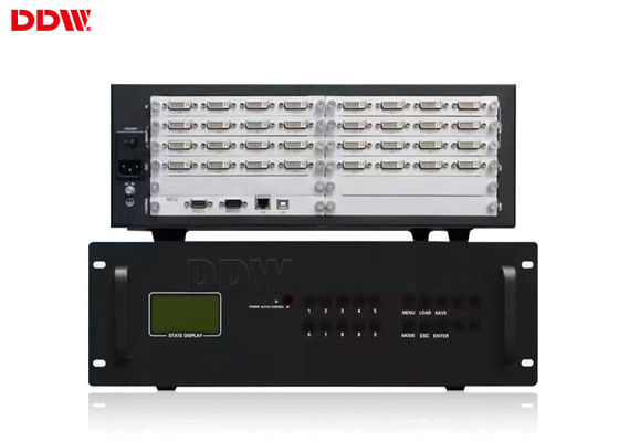 1080P επίδειξη datapath Χ 4 LCD - τηλεοπτικός θραύστης βουρτσισμένο αργίλιο ddw-VPH0708 ελεγκτών HDMI τοίχων