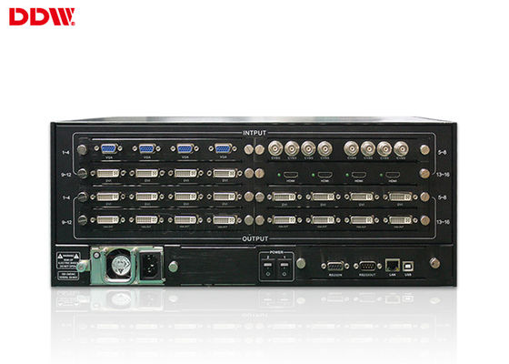 Πολυ επίδειξης HDMI τηλεοπτικό τοίχων ψήφισμα ddw-VPH1212 πλαισίων 1080P ελεγκτών βουρτσισμένο αργίλιο