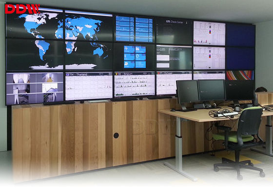 1080P η οθόνη SNB Samsung videowall, επίδειξη τοίχων 5.3mm LCD για την έκθεση παρουσιάζει λεωφόρο ddw-LW460HN09 αγορών