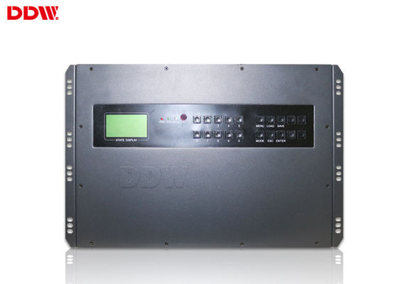 Datapath x4 - τηλεοπτικό βουρτσισμένο αργίλιο πλαίσιο RS232 ελεγκτών τοίχων/μέθοδος ελέγχου IP ddw-VPH0506