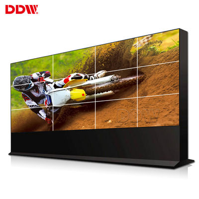 τηλεοπτικός τοίχος 60Hz DDW LCD 55 ίντσα 3,5 χιλ. υψηλή αντίθεση με τους χαμηλού θορύβου ανεμιστήρες