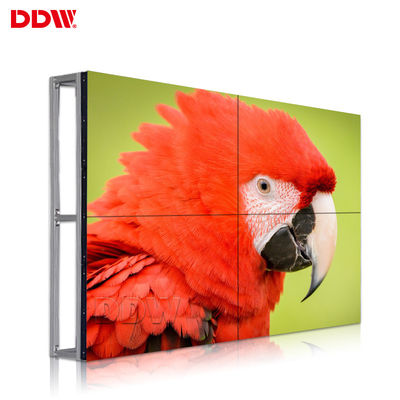 Εξαιρετικά στενός Bezel άνευ ραφής LCD τηλεοπτικός τοίχος, τηλεοπτική επίδειξη τοίχων LCD 55 ίντσας