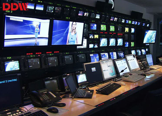 Μεγάλος εσωτερικός τηλεοπτικός τοίχος CCTV με την εισαγωγή 2 Χ HDMI, εισαγωγή DVI, εισαγωγή VGA