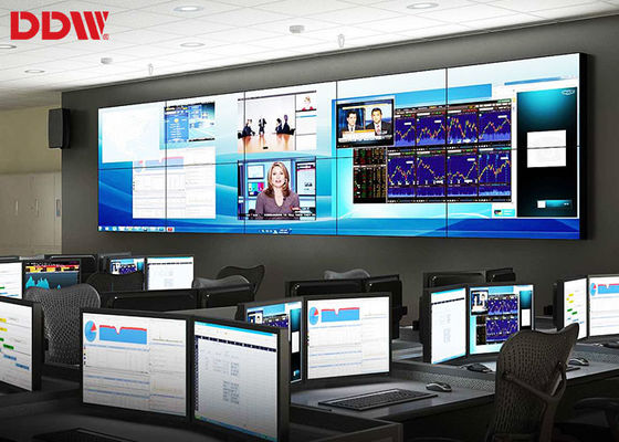 Ψηφιακές Samsung τηλεοπτικές οθόνες τοίχων DDW/φωτεινός υπαίθριος τηλεοπτικός τοίχος 3x2