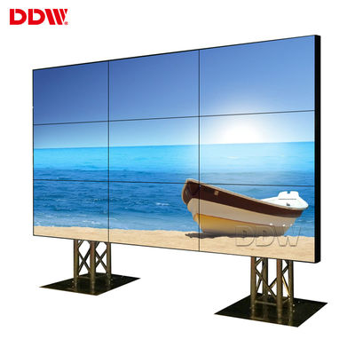 Ελαφριά επίδειξη τοίχων LCD τηλεοπτική με την αρχική επιτροπή LG εύκολη να χειριστεί