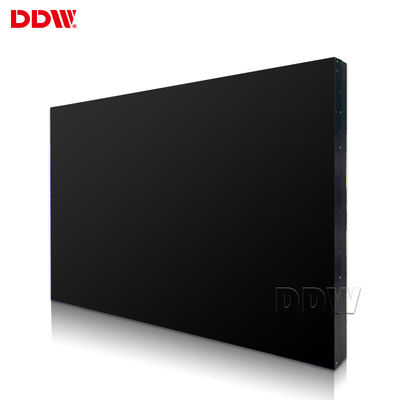 Άνευ ραφής τηλεοπτικές οθόνες τοίχων LCD 55 ίντσα βρόχος DP 3,5 χιλ. στο βρόχο έξω 2 HDMI