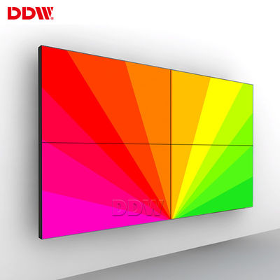 Στενοί Bezel LCD τηλεοπτικοί λιμένες RS232 σημάτων ποικιλίας επίδειξης τοίχων εισόδου-εξόδου