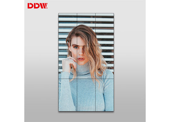 Λεπτή Bezel LCD τηλεοπτική επίδειξη τοίχων με το αρχικό LG, επιτροπή 16/9 της Samsung