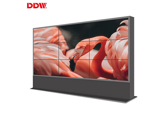 Bezel DDW 4k στενή τηλεοπτική τηλεοπτική οθόνη τοίχων 3.5mm/SAMSUNG LCD