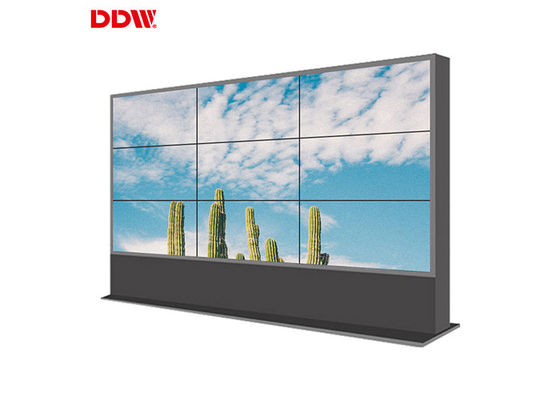 Σταθερή ΜΈΓΑ DCR τοίχων απόδοσης LCD τηλεοπτική αντίθεση 10.000 Κ επίδειξης