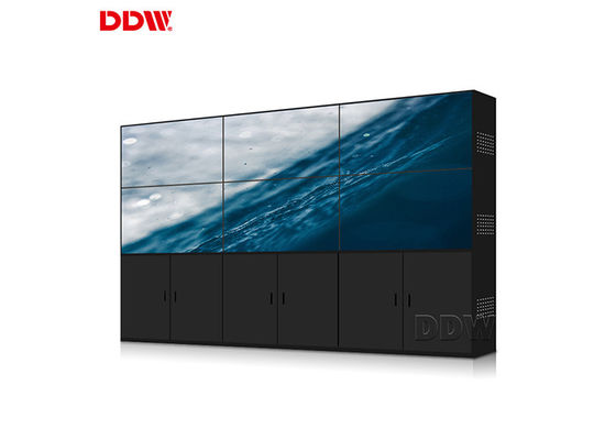 Πλήρες HD LCD τηλεοπτικό τοίχων σχέδιο δομών επίδειξης εύκαμπτο οκτάμπιτο, 16M