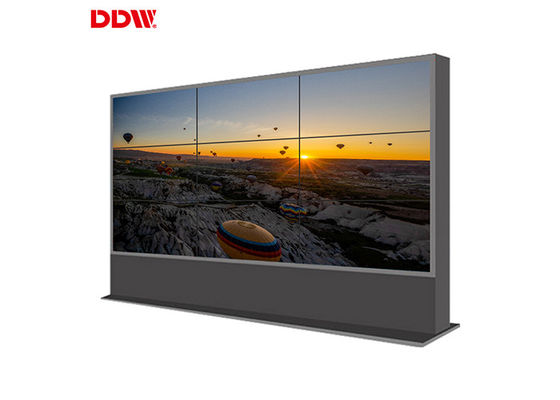 Στενό Bezel 46 τηλεοπτική επίδειξη τοίχων LCD για το κέντρο πώλησης ακίνητων περιουσιών