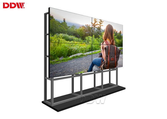 Στενή Bezel άνευ ραφής LCD επίδειξη/55 ίντσα που διαφημίζει τον τηλεοπτικό τοίχο