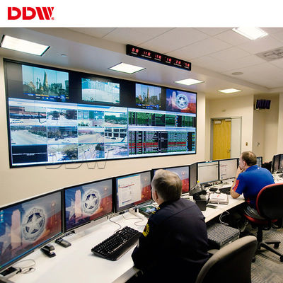 τηλεοπτικός ελεγκτής τοίχων 1920x1080 4x4 HDMI για το τηλεοπτικό VGA συστημάτων DVI τοίχων LCD