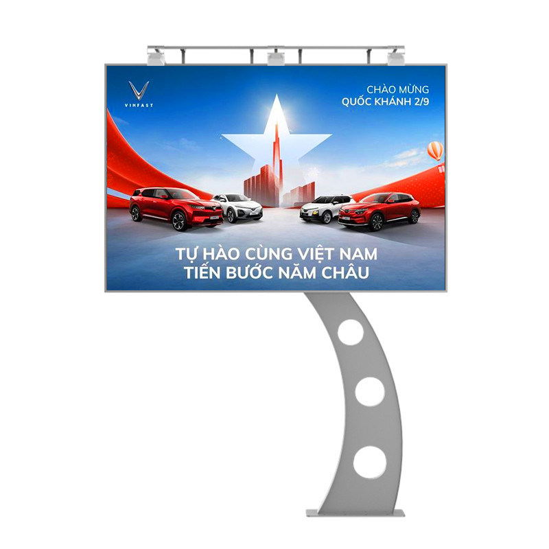 P6 8000nits ατσάλι IP65 αδιάβροχα ψηφιακά ηλεκτρονικά εξωτερικά διαφημιστικά πινακίδια LED